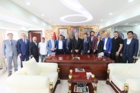 ŞERIF YıLMAZ - Oğuz Çetin Ve Ergün Pembe Kütahya'da