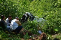Ordu'da Minibüs Uçuruma Yuvarlandı Açıklaması 1 Ölü, 5 Yaralı