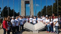 ÇANAKKALE ŞEHITLERI - Ortaokul Öğrencilerinden Çanakkale Çıkarması