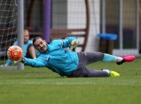 HAKAN POLAT - Osmanlıspor, Beşiktaş Hazırlıklarını Sürdürdü