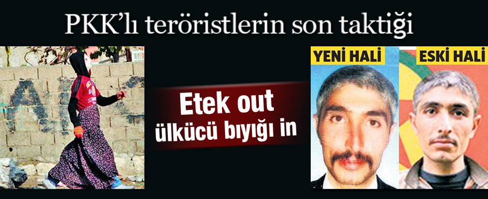 PKK'nın yeni taktiği