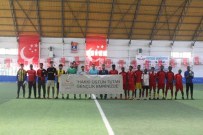 Saadet Melikgazi Gençlik Kollarının 'Saadet Turnuvası' Sonlandı