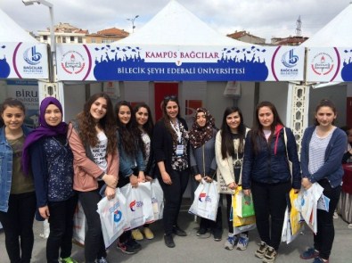 Şeyh Edebali Üniversitesi Fuarda Tanıtıldı