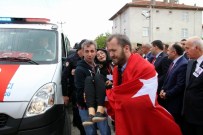 GAZIANTEP EMNIYET MÜDÜRLÜĞÜ - Şehide hüzünlü veda...

