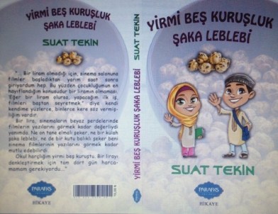 Suat Tekin'in İlk Çocuk Öykü Kitabı Çıktı