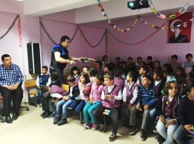Sungurlu'da Öğrencilere Trafik Eğitimi Verildi