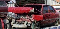 BALıKÖY - Tavşanlı'da Otomobiller Çarpıştı Açıklaması 3 Yaralı
