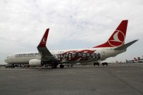 BOEING - THY'den Fatih Terim'e Jest