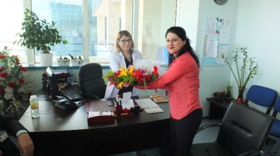 Totmecder'den, Hemşire Hizmetleri Müdürlüğü'ne Ziyaret