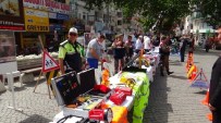 ALI SıRMALı - Trafik Sergisi Açıldı