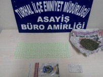 Turhal'da Uyuşturucu Operasyonunda 4 Tutuklama