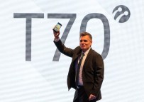 Turkcell'in 4,5G Uyumlu 'Turkcell T70' Ve 'Turkcell Tablet' Tanıtıldı