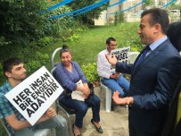 ALI RıZA ÇALıŞıR - Tuzla'da 'Engellerimiz Engel Değildir' Resim Sergisi Açıldı