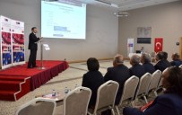 SÜLEYMAN KAHRAMAN - Vali Kahraman; '97 Avroluk Kaynaktan Erzincan Payını Düşeni Alması Lazım'