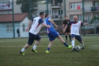 YALOVASPOR - Yalovalı Veteranlar Sahaya İndi