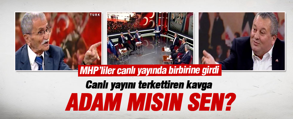 Yılma Durak'tan Cemal Enginyurt'a: Sen adam mısın?