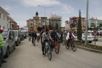 BOZOK ÜNIVERSITESI - Yozgat'ta 7'Den 70'E Herkes Sağlıklı Yaşam İçin Pedal Çevirdi