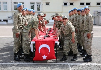 54 Engelli Asker Oldu