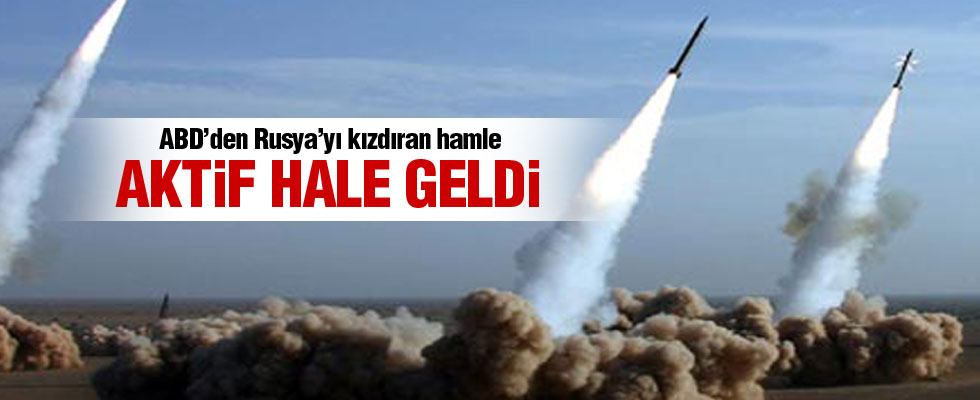 ABD füze sistemini aktif etti!