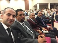 BOTANİK BAHÇESİ - ADÜ Rektörü Bircan, Bakan Eroğlu Ve YÖK Başkanı Saraç İle Bir Araya Geldi