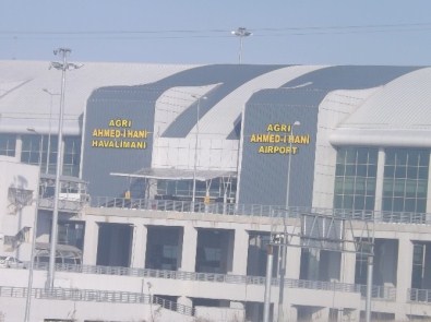 Ağrı Ahmed-İ Hani Havalimanı 17 Bin 669 Yolcuya Hizmet Verdi