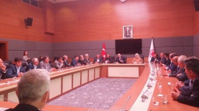 Akçakocalı Muhtarlar Milletvekilleriyle Buluştu