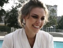 ASLI ENVER - Aslı Enver'e sette sürpriz