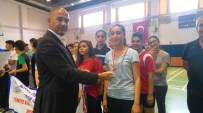 Badminton Altın Raketler İl Şampiyonasına 54 Sporcu Katıldı