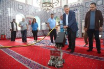 Başkan Çalık, Ramazan Ayı Öncesi Cami Temizliklerini Denetledi
