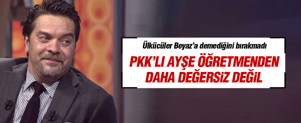 Beyazıt Öztürk'ten o filme veto