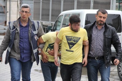 Çaldıkları Plakayı Taktıkları Araca Mazot Alıp Para Ödemeden Kaçtılar