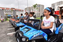 Çocuk Trafik Eğitim Parkı'nda İlk Etkinlik Gerçekleştirildi