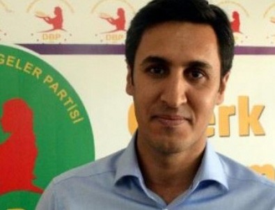 DBP Eş Başkanı Kamuran Yüksek tutuklandı