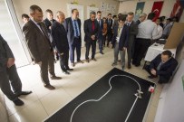 ORHAN VELI - Deri Sanayicileri Mesleki Ve Teknik Anadolu Lisesi'nden TÜBİTAK Fuarı