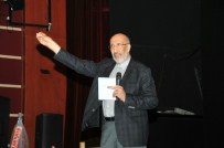 TARıK BUĞRA - Dilipak'tan Kut-Ül Amare'den Günümü Konulu Konferans