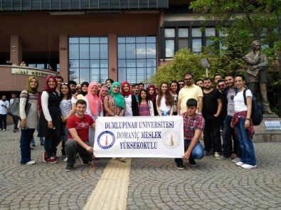 Domaniç MYO Öğrencilerinin Ankara Gezisi