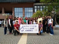 MİLLİ KÜTÜPHANE - Domaniç MYO Öğrencilerinin Ankara Gezisi