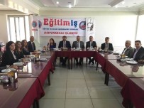 GECEKONDU - Eğitim-İş Genel Başkanı Demir Eğitim Sistemini Eleştirdi