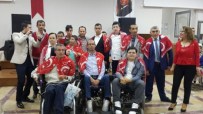 ENGELLİ VATANDAŞ - Engelliler Kına Gecesinde Askerlik Özlemini Giderdiler