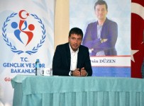 SÜLEYMAN ÇAKıR - Ersin Düzen Açıklaması 'Eskişehirspor İnşallah Düşmez'