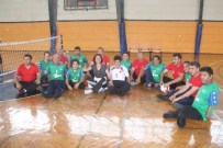 VOLEYBOL MAÇI - Fethiye Protokolü Engellilere Yenildi