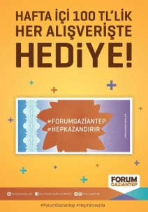 Forum Gaziantep Kazandırmaya Devam Ediyor