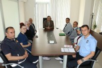 HALIL MEMIŞ - Gördes'te Nöbet Değişimi