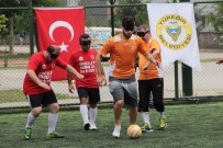 ENGELLİ SPORCULAR - Görme Engelliler Engin İpekoğlu'na 2 Gol Attı