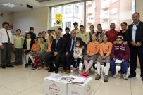 ÇAM SAKıZı - Gümüşhaneli Öğrencilerden Güvenlik Güçlerine Yüzlerce Mektup