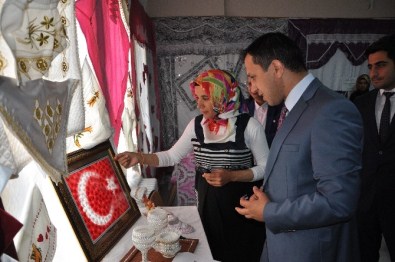 Halk Eğitim Merkezi'nde Yıl Sonu Sergisi