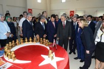 MUSTAFA BÜYÜK - Halk Eğitim Merkezlerinden 'Üç Hem TEK Yürek' Yıl Sonu Sergisi