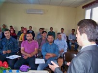 ABDURRAHMAN DEMIREL - Hassa'da 'Girişimcilik' Kursu Açıldı