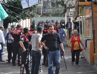 Sünnet düğünündeki kavgaya TOMA müdahale etti