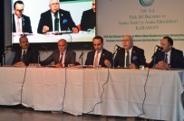 DEVLET SU İŞLERİ GENEL MÜDÜRLÜĞÜ - Karaman İle Şeki Belediyelerinin 'Kardeş Şehir İyi Niyet' Protokolü